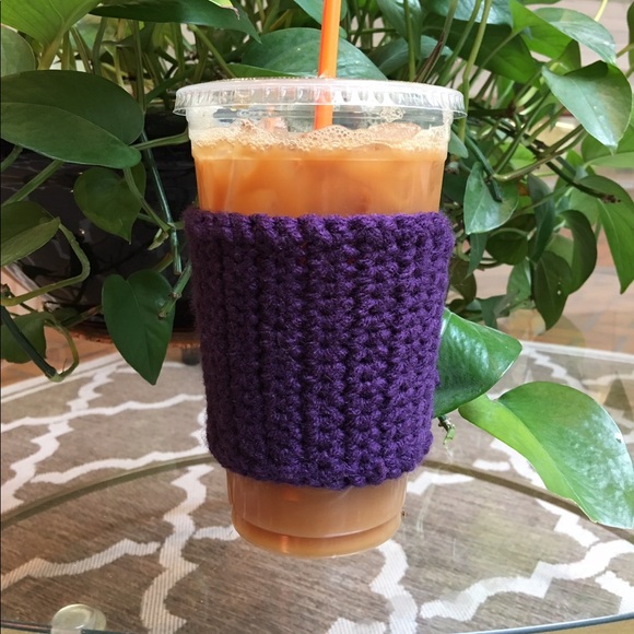 *Multiple Colors Available* Coffee/Tea Cozy - Picture 3 of 7